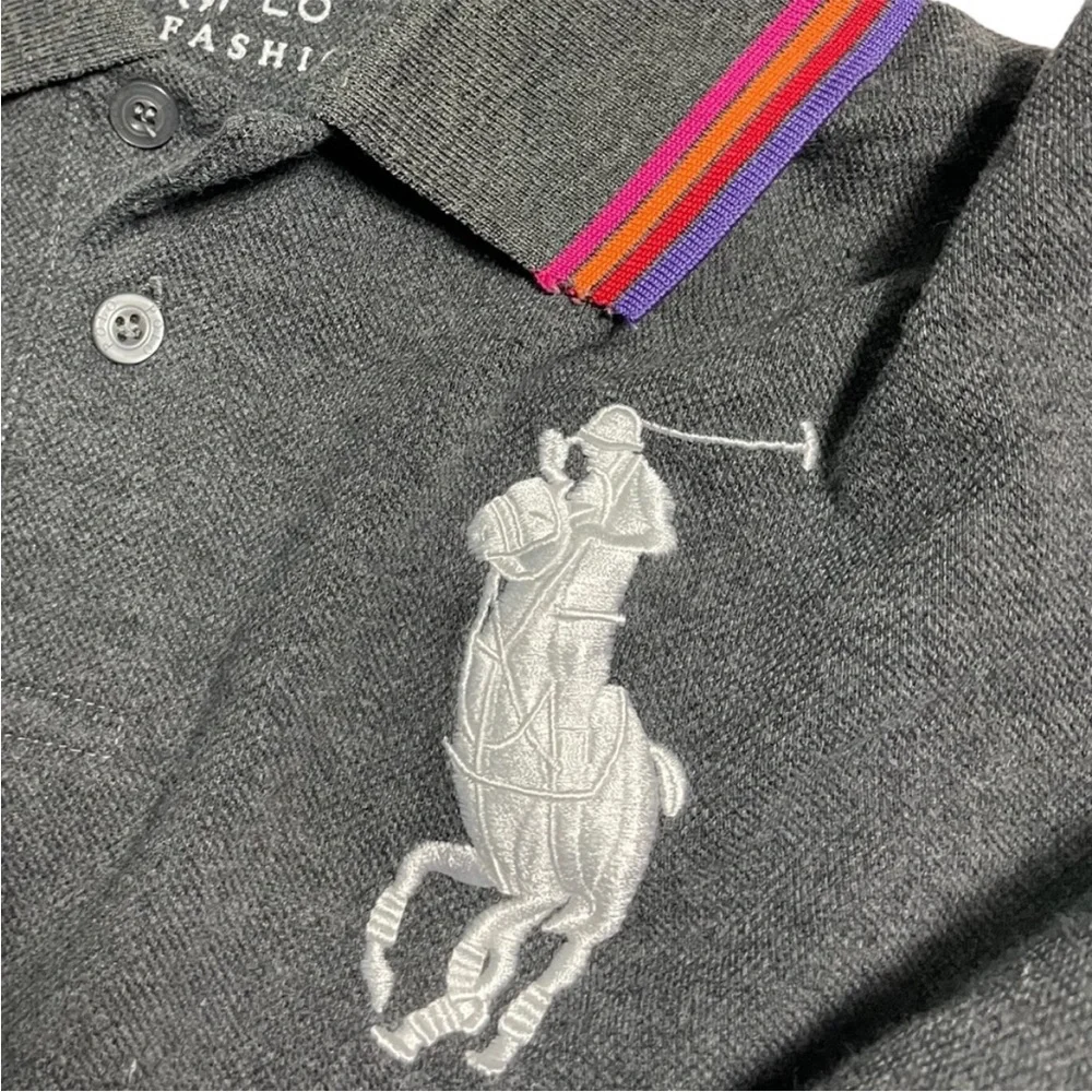 Polo Ralph Lauren Long Sleeve Polo Shirt Boys XL Big Pony  Rugby long sleeve